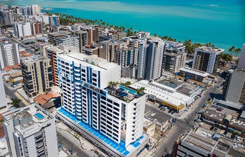 Edificio Time Apto 1501 Er Hospedagens Daire Maceio Dış mekan fotoğraf