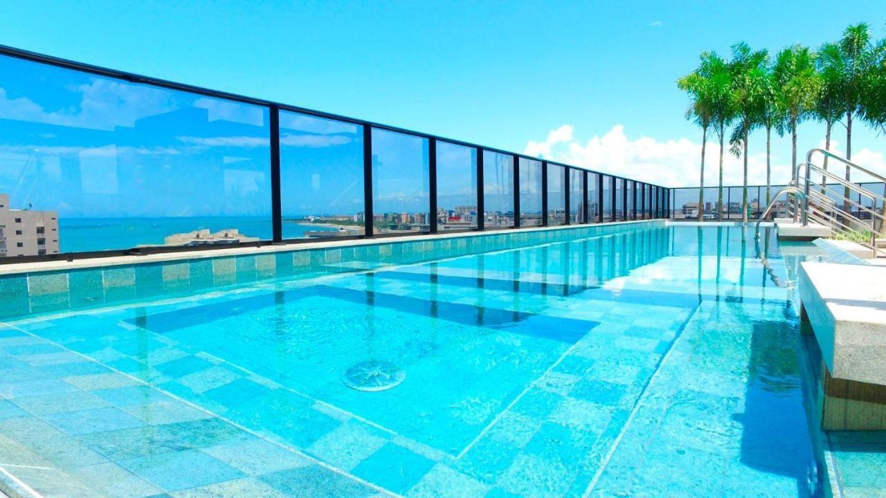 Edificio Time Apto 1501 Er Hospedagens Daire Maceio Dış mekan fotoğraf