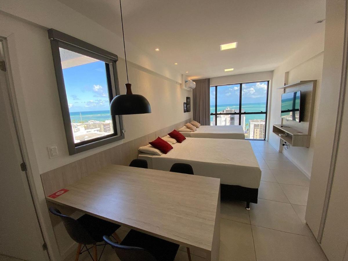 Edificio Time Apto 1501 Er Hospedagens Daire Maceio Dış mekan fotoğraf